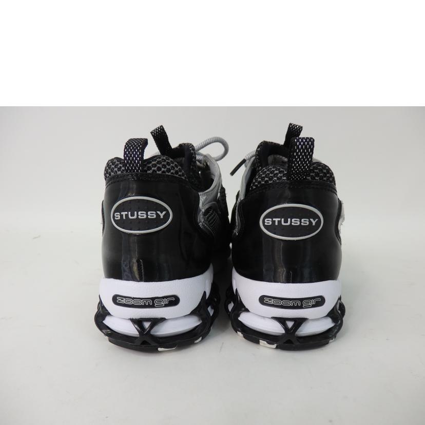 STUSSY CU1854-001 スニーカー ブラック/シルバー 楽天市場】NIKE ナイキ STUSSY X AIR ZOOM SPIRIDON CAGED 2