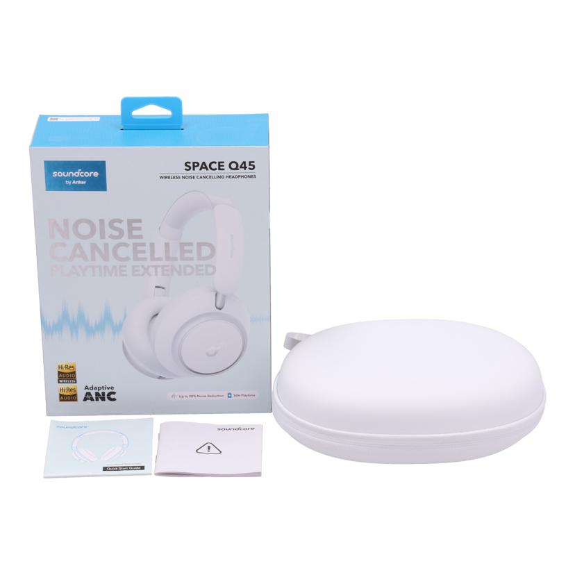 ANKER アンカー　/ワイヤレスヘッドホン／Soundcore　Space　Q45/A3040021//AHVWD70D49500238/Bランク/09