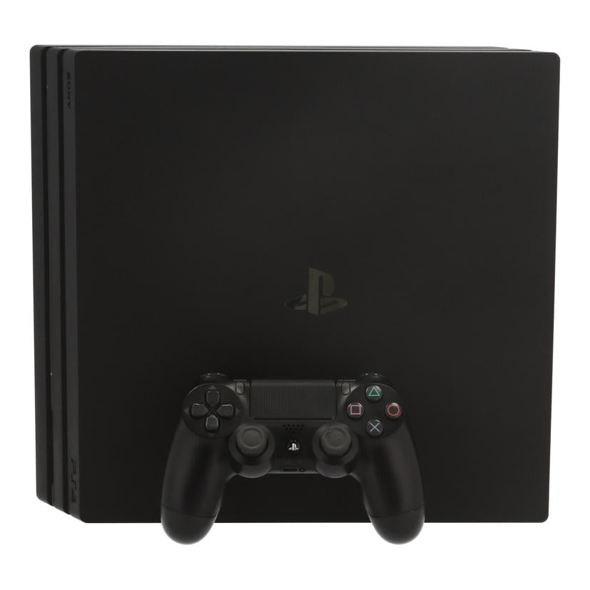 SONY ソニー/PlayStation　4　Pro　本体/CUH-7000BB01//S015681022A/Bランク/69