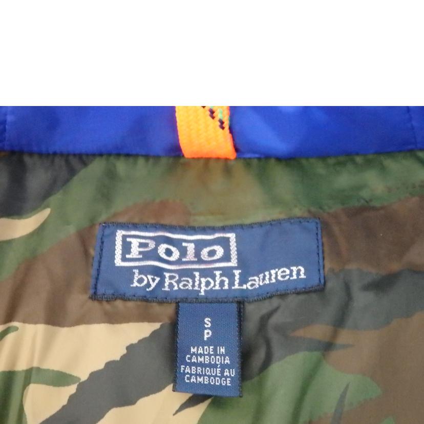 RALPH　LAUREN/ダウンジャケット／BLUE//Bランク/84