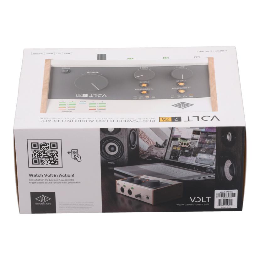UNIVERSAL　AUDIO　 ユニバーサルオーディオ/オーディオインターフェース未使用/VOLT 276 USB Recording Studio//24482039072141/Sランク/22