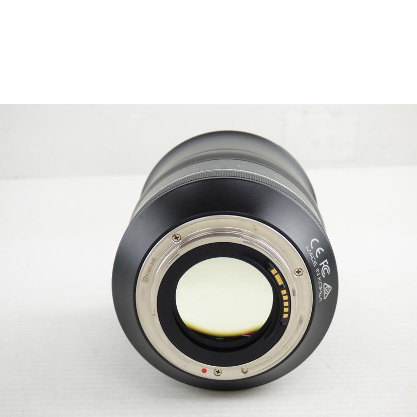 ＳＡＭＹＡＮＧ SAMYANG/交換レンズ/50mm 1.2 //12673/ABランク/64