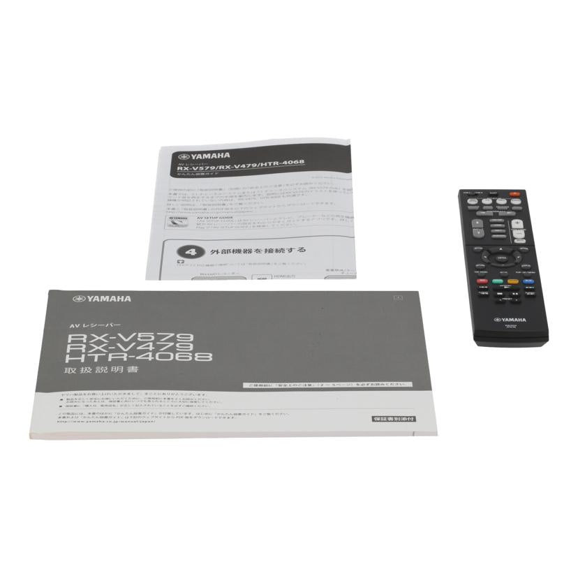 YAMAHA ヤマハ/AVレシーバー/RX-V579//Y307436SU/Bランク/18