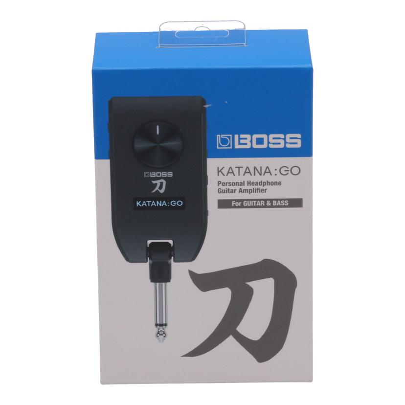 BOSS ボス　/ヘッドホンギターアンプ未使用／KATANA：GO1/KTN-GO//B8Q5222/Sランク/22