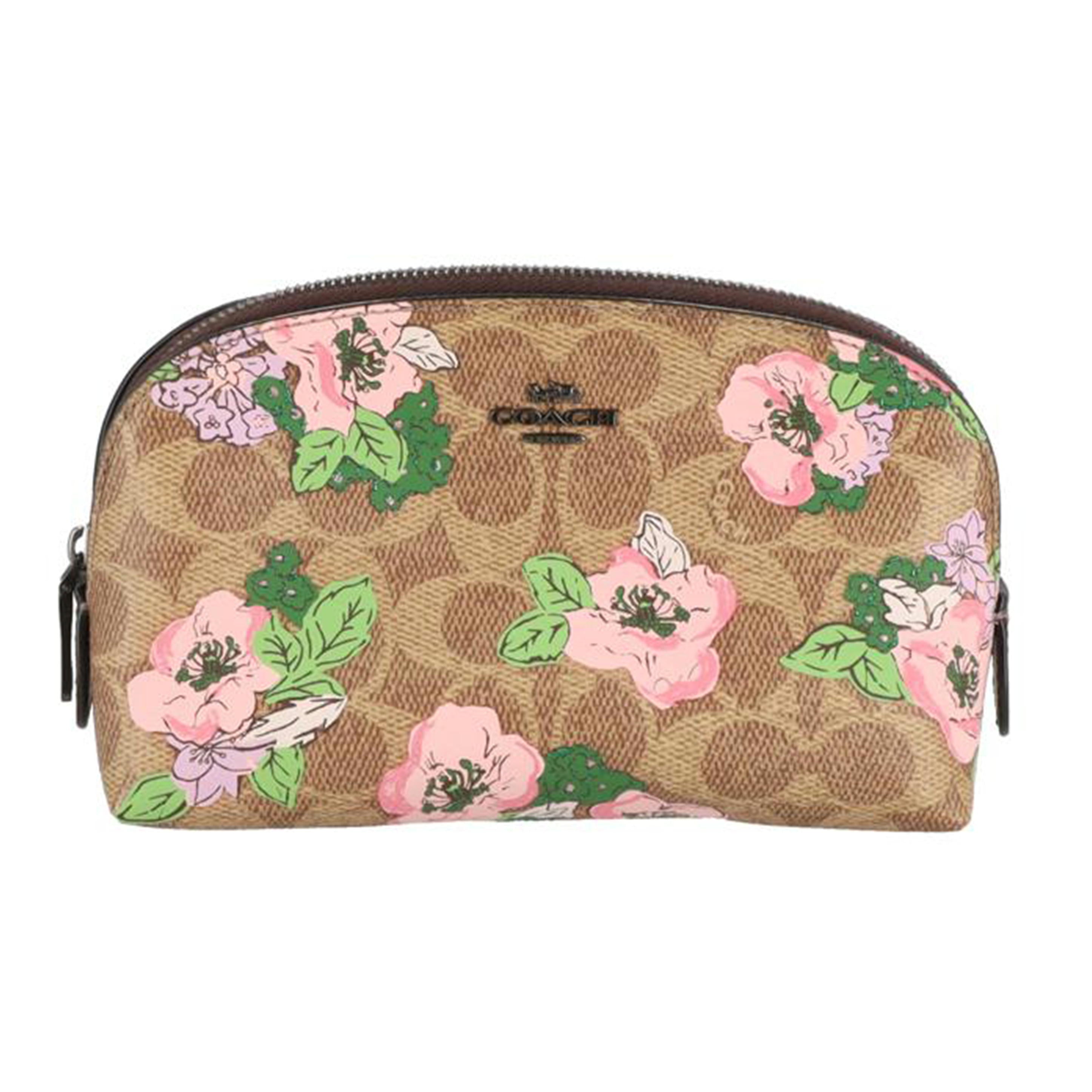 COACH コーチ/ブロッサムプリント コスメティックポーチ/89656//L19**/Aランク/40