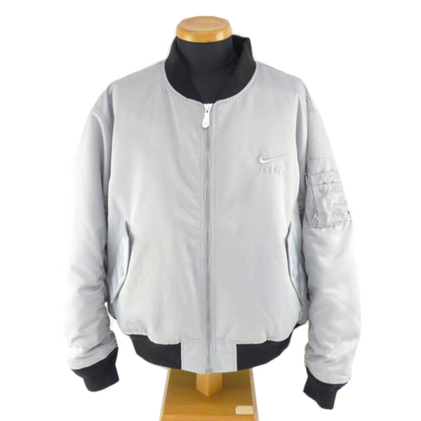 NIKE ナイキ ボンバージャケット DV9892-012 NIKE AS M NSW NIKE AIR BOMBER JKT WOLF GREY/WOLF GREY 23SP-I