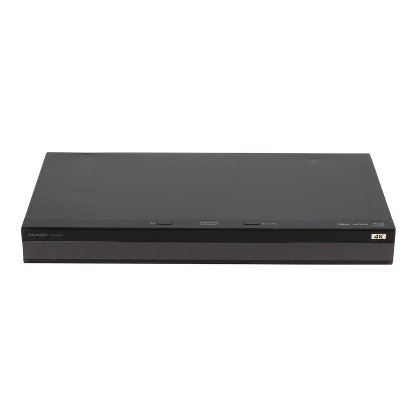 SHARP シャープ/4K BDレコーダー/AQUOS 4K/4B-C20BT3//9122055/Bランク/69