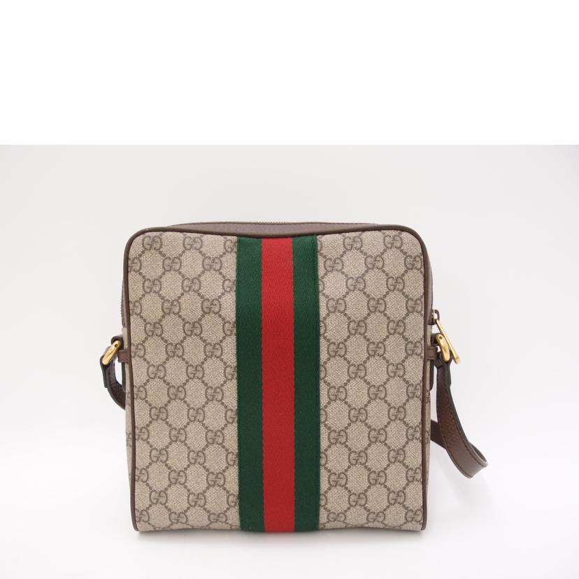 GUCCI グッチ/オフィディアGGスモールメッセンジャーショルダー／ブラウン/547296//520***/ABランク/69