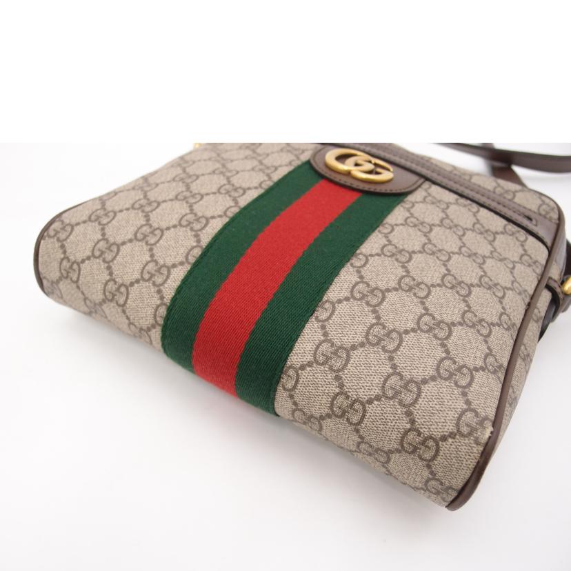 GUCCI グッチ/オフィディアGGスモールメッセンジャーショルダー／ブラウン/547296//520***/ABランク/69