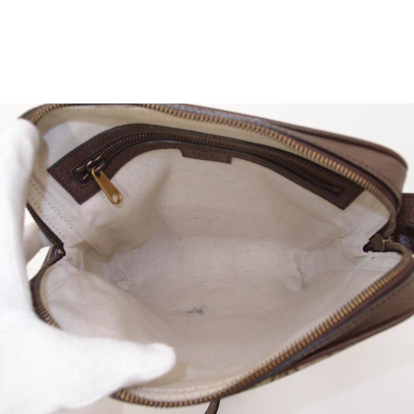 GUCCI グッチ/オフィディアGGスモールメッセンジャーショルダー／ブラウン/547296//520***/ABランク/69