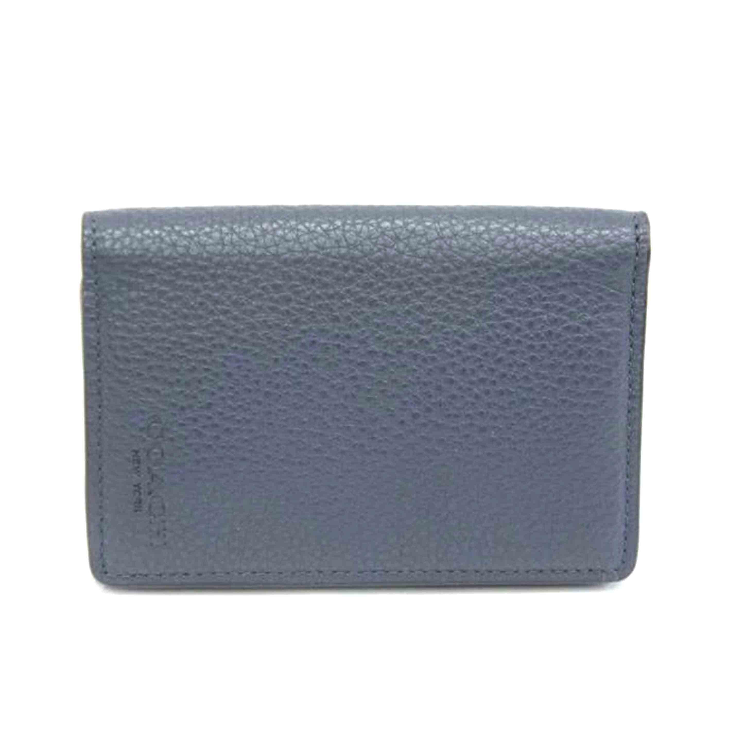 COACH コーチ/レザーカードケース/91308//H20**/Aランク/05