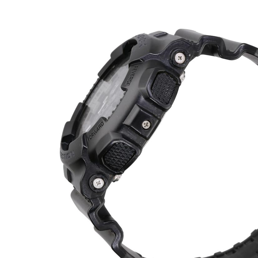 CASIO カシオ/G－SHOCK／デジアナウォッチ／クォーツ／ブラック/GA-100CF//508*/ABランク/18