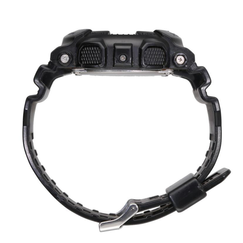 CASIO カシオ/G－SHOCK／デジアナウォッチ／クォーツ／ブラック/GA-100CF//508*/ABランク/18