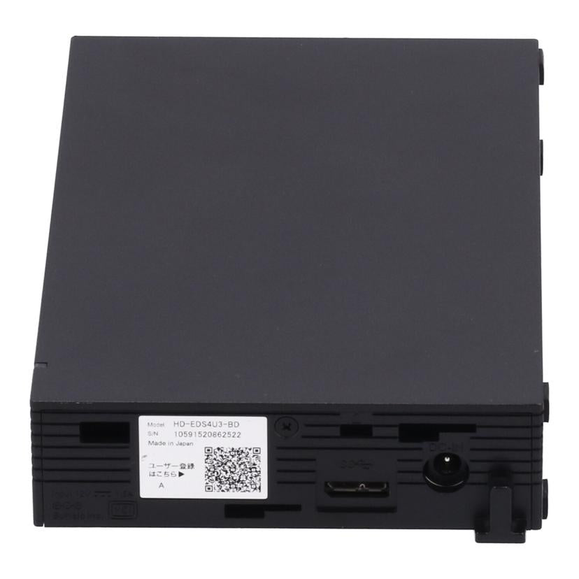 外付けハードディスク HD-EDS4U3-BD BUFFALO 4TB（楽天市場