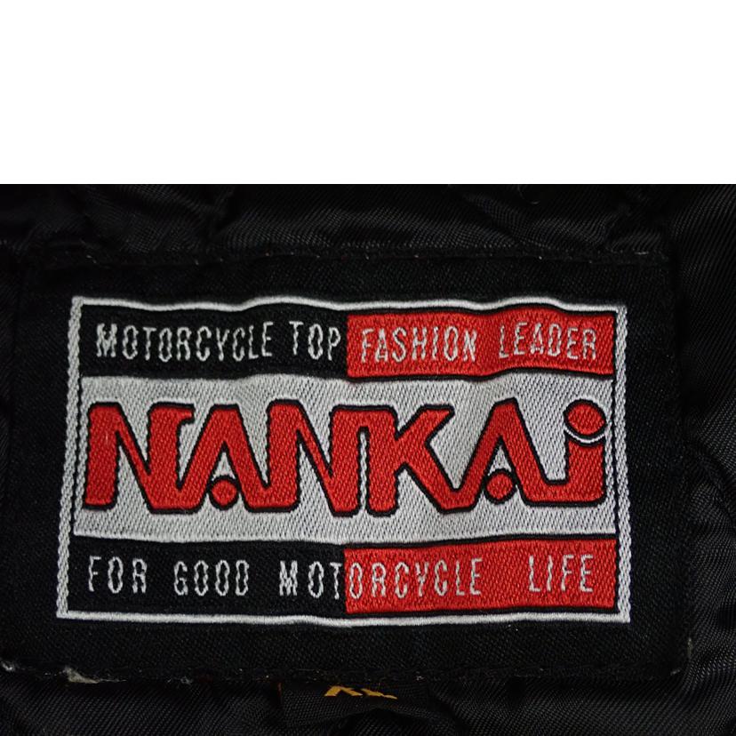 NANKAI ナンカイ南海部品/★NANKAIシングルライダースジャケットライナー付長袖/RKR2031G//XL/Bランク/62