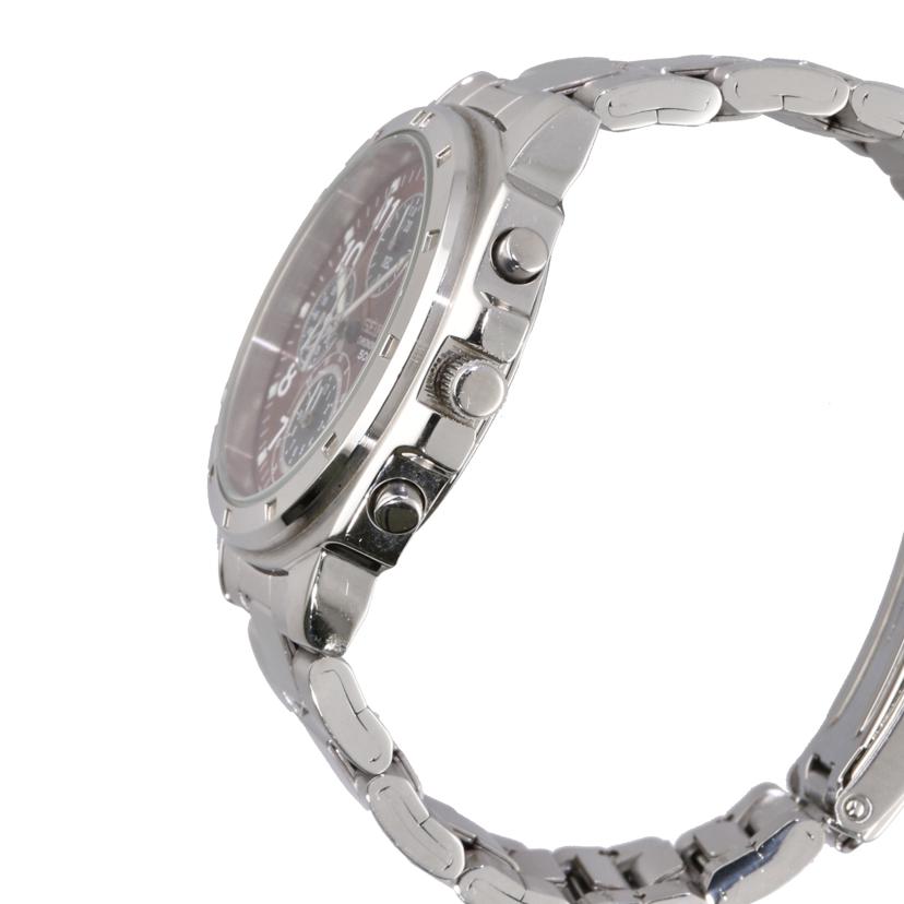 SEIKO セイコー/SEIKO／　メンズクロノグラフ／　赤文字盤/7T92-0CA0//7N0***/ABランク/70