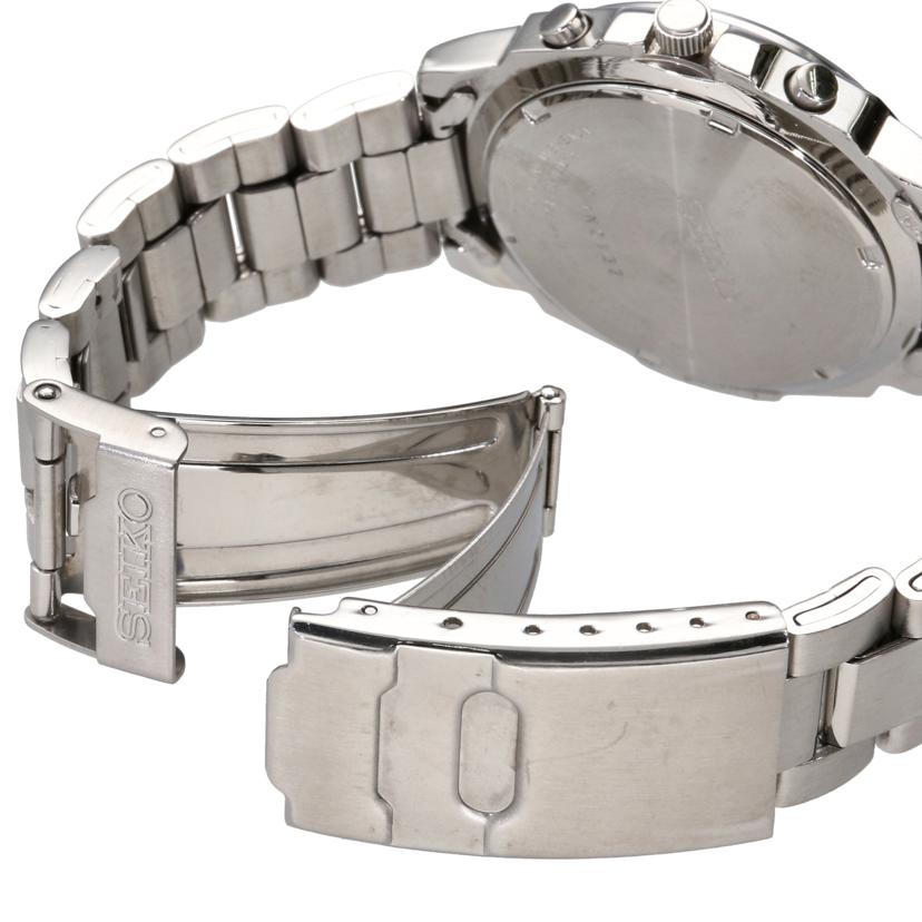 SEIKO セイコー/SEIKO／　メンズクロノグラフ／　赤文字盤/7T92-0CA0//7N0***/ABランク/70