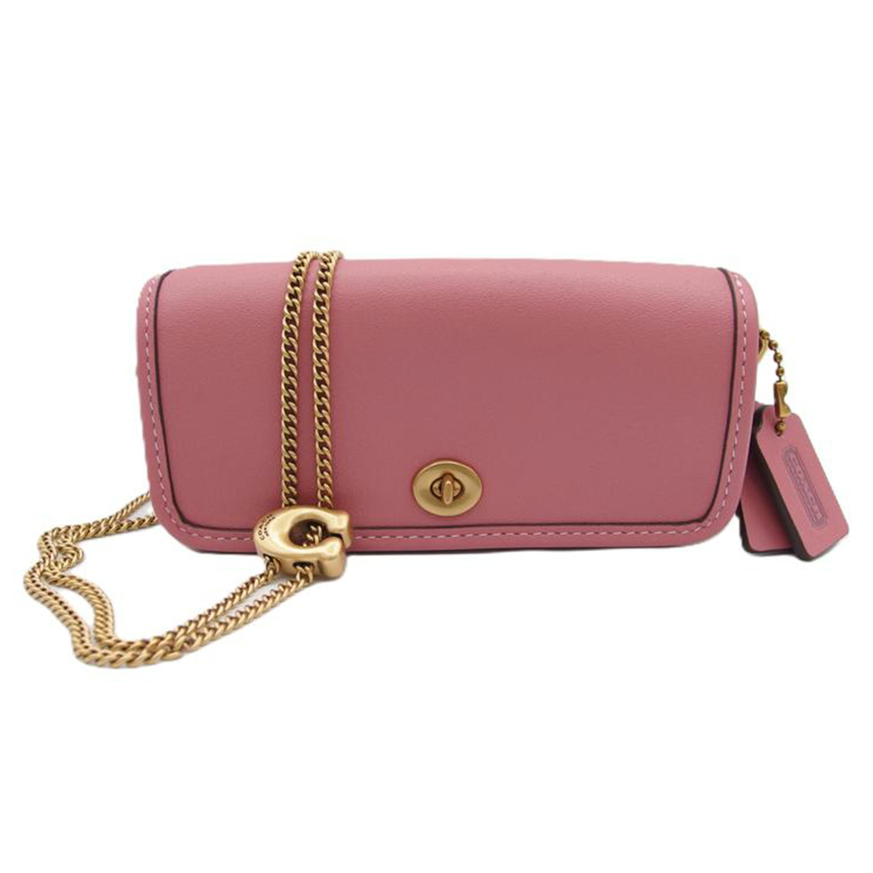 COACH コーチ/ディンキーバッグ14／ピンク/CZ108//K24**/Aランク/04