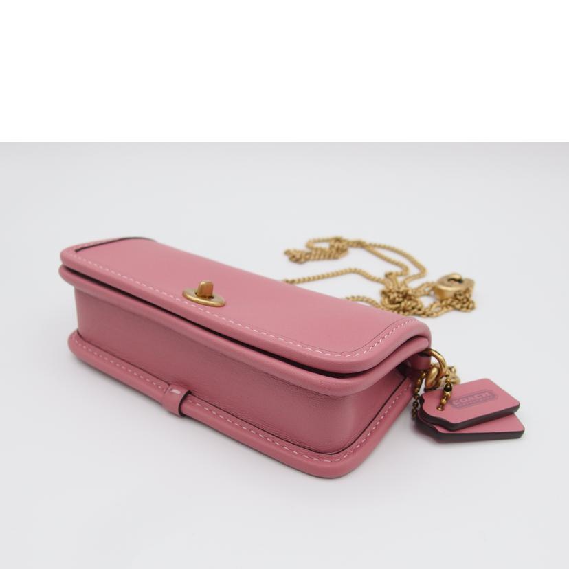 COACH コーチ/ディンキーバッグ14／ピンク/CZ108//K24**/Aランク/04