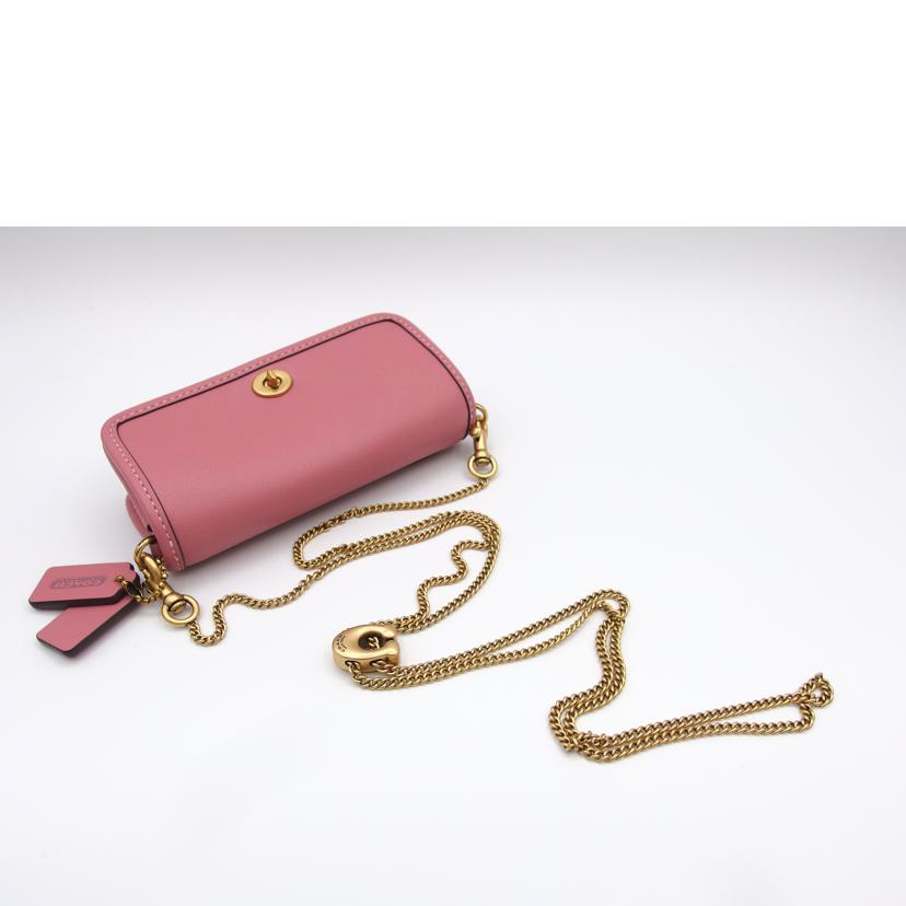 COACH コーチ/ディンキーバッグ14／ピンク/CZ108//K24**/Aランク/04