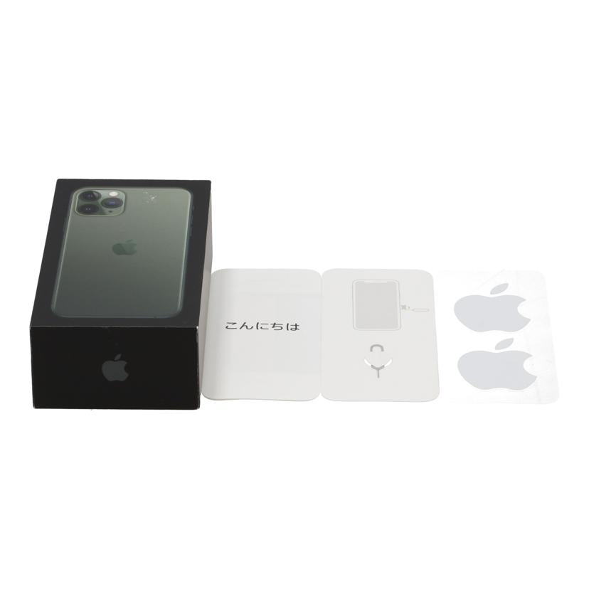 Apple アップル/iPhone 11 Pro 256GB/MWCC2J A//SF17ZLBEDN6Y9/Bランク/75