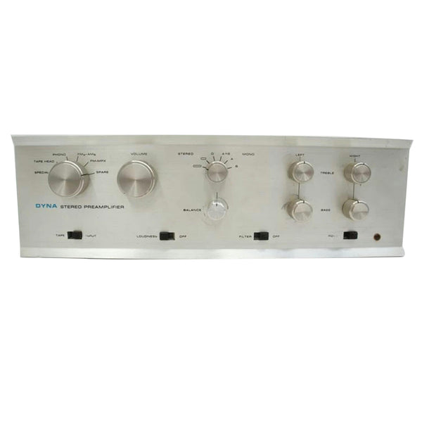 DYNA PAS 管球式プリアンプ DYNACO ダイナコ/家電・カメラ・AV機器｜WonderREX-ONLINE 公式通販サイト