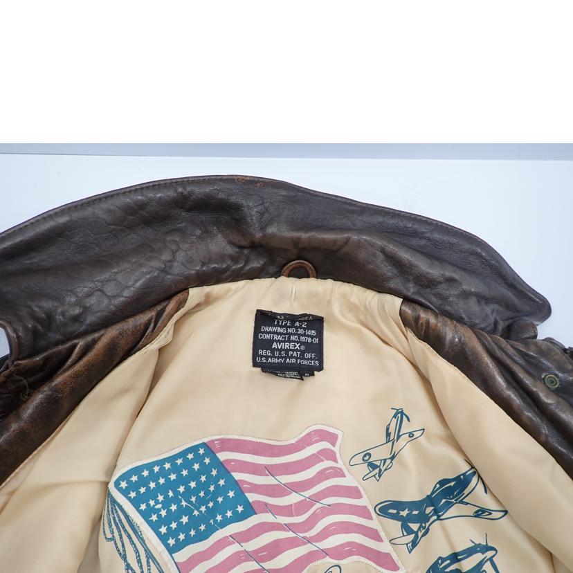 AVIREX アビレックス/★AVIREXレフライトジャケット　/1978-01//S/BCランク/62