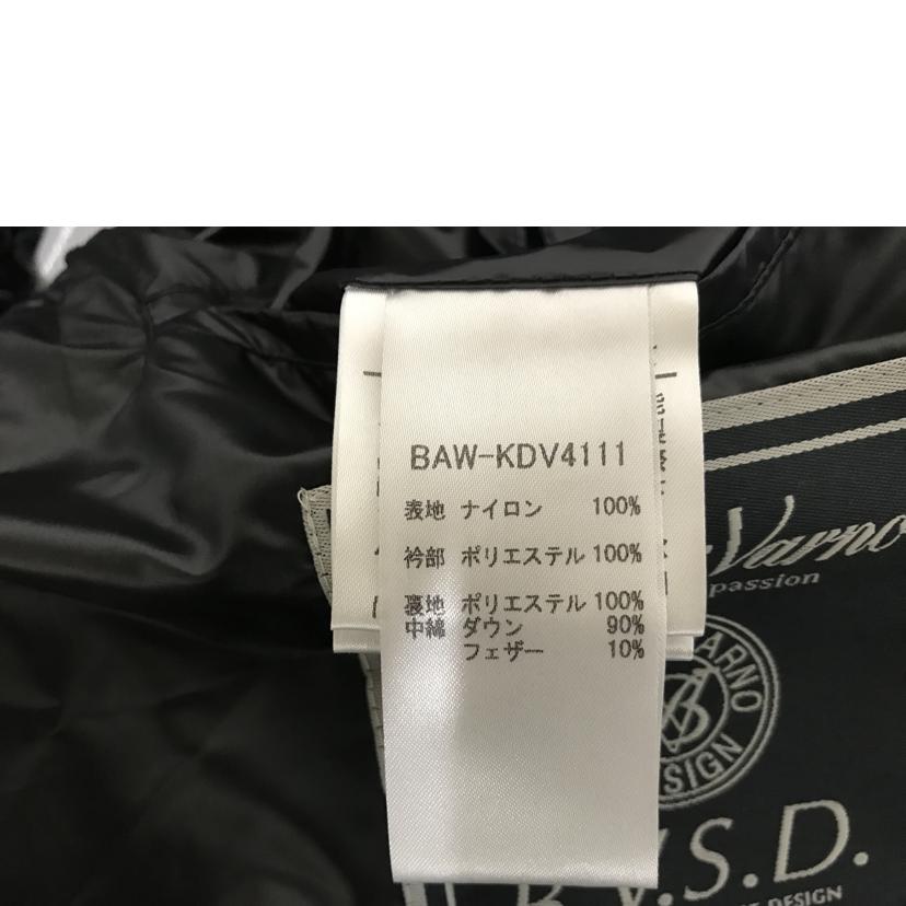 BARNI　VARNO バーニ　ヴァーノ/ライトストーンロゴダウンベスト/BAW-KDV4111//ABランク/51