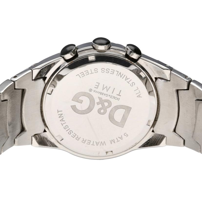 D＆G ドルチェアンドガッバーナ/D＆G／　メンズクロノグラフ//ABランク/70