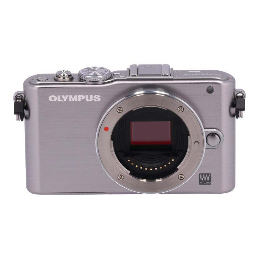 OLYMPUS オリンパス/ミラーレス一眼　ダブルズームキット/E-PL3  ﾀﾞﾌﾞﾙｽﾞｰﾑｷｯﾄ//BA9A18822/Bランク/01