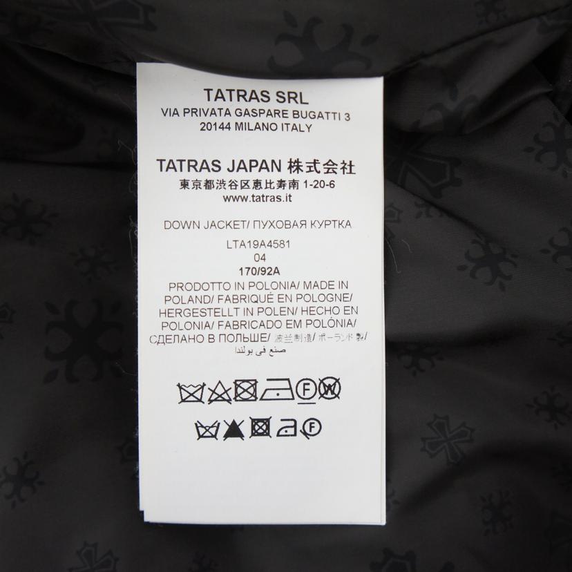 TATRAS タトラス/TATRAS／VIA　PRIVATA　GASPARE　BUGATT　3／ダウンコート//Aランク/19