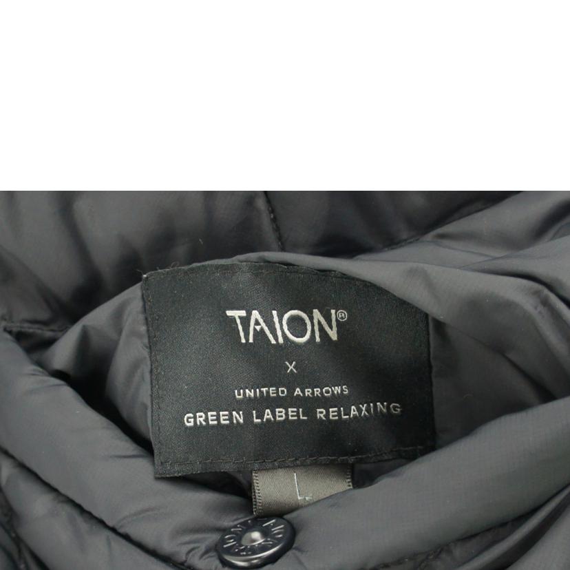 TAION×UNITED　ARROWS/ダウンジャケット　リバーシブル//Bランク/64