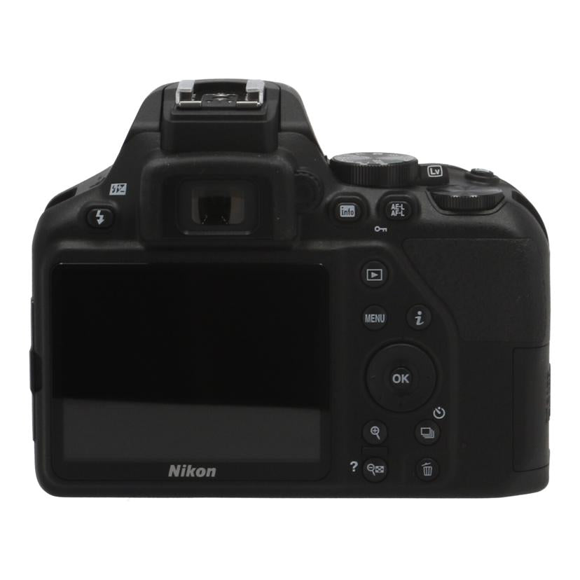 Nikon ニコン　/デジタル一眼　ダブルズームキット/D3500  ﾀﾞﾌﾞﾙｽﾞｰﾑｷｯﾄ//2014868/Bランク/62
