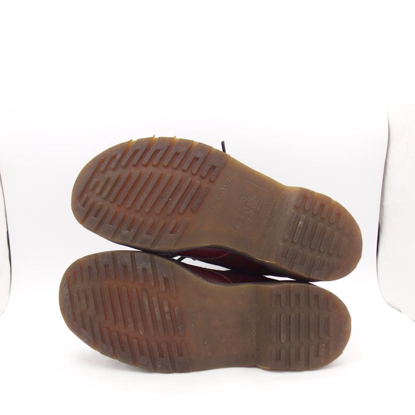 ドクターマーチン/10ホールレースアップブーツ／チェリーレッド/1490//Bランク/04