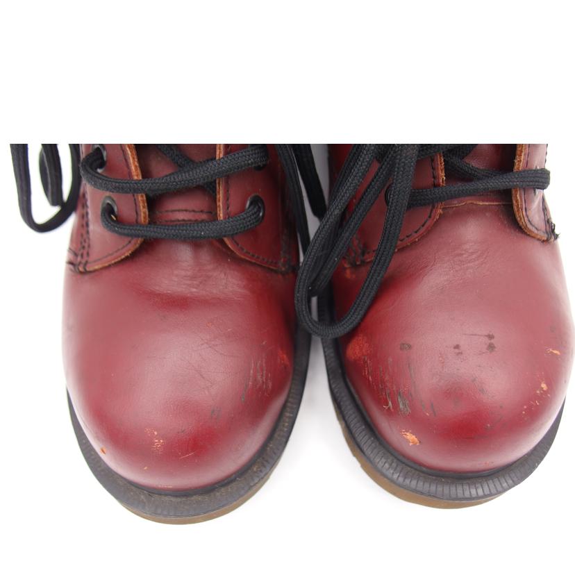 ドクターマーチン/10ホールレースアップブーツ／チェリーレッド/1490//Bランク/04