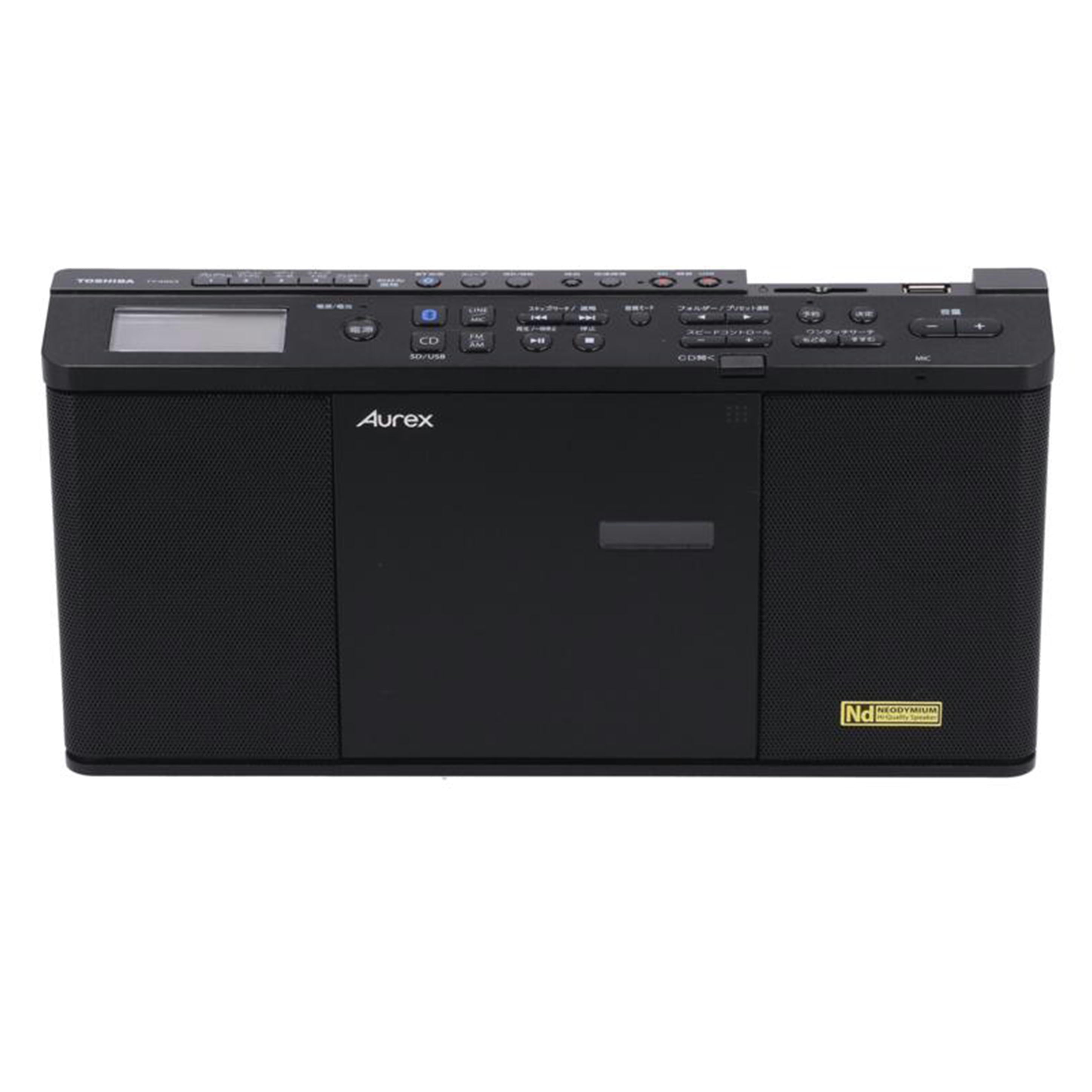 TOSHIBA 東芝/CDラジオ／Aurex/TY-ANX2//21106332K0/Bランク/09