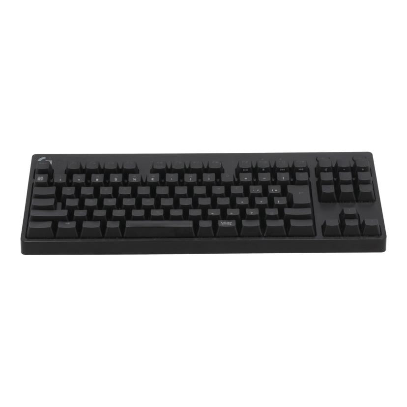 Logicool ロジクール /有線ゲーミングキーボード/PRO X Gaming Keyboard /G-PKB-002 青軸//2206MR339A68/Bランク/05