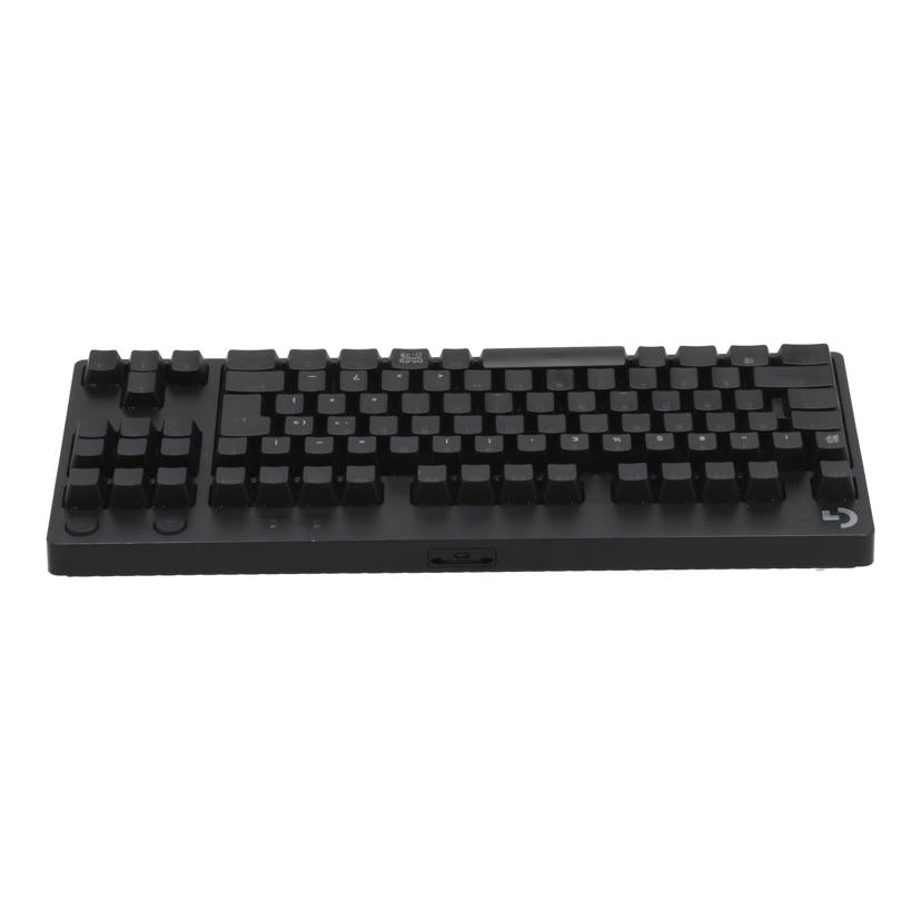 Logicool ロジクール /有線ゲーミングキーボード/PRO X Gaming Keyboard /G-PKB-002 青軸//2206MR339A68/Bランク/05