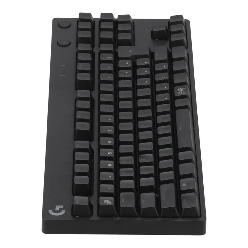Logicool ロジクール /有線ゲーミングキーボード/PRO X Gaming Keyboard /G-PKB-002 青軸//2206MR339A68/Bランク/05