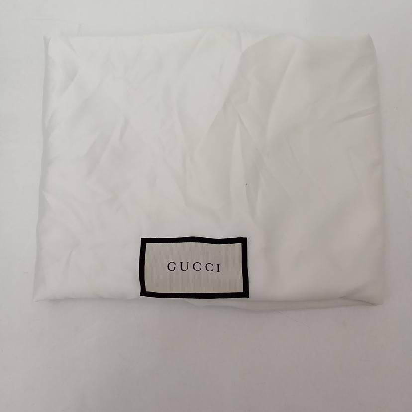 GUCCI グッチ/GG柄ナイロンバックパック/ブラック/510343//213***/Aランク/69