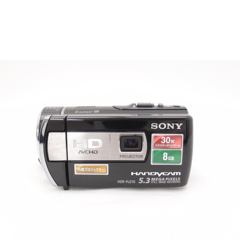 SONY ソニー/デジタルビデオカメラ/HDR-PJ210//1019380/ABランク/69