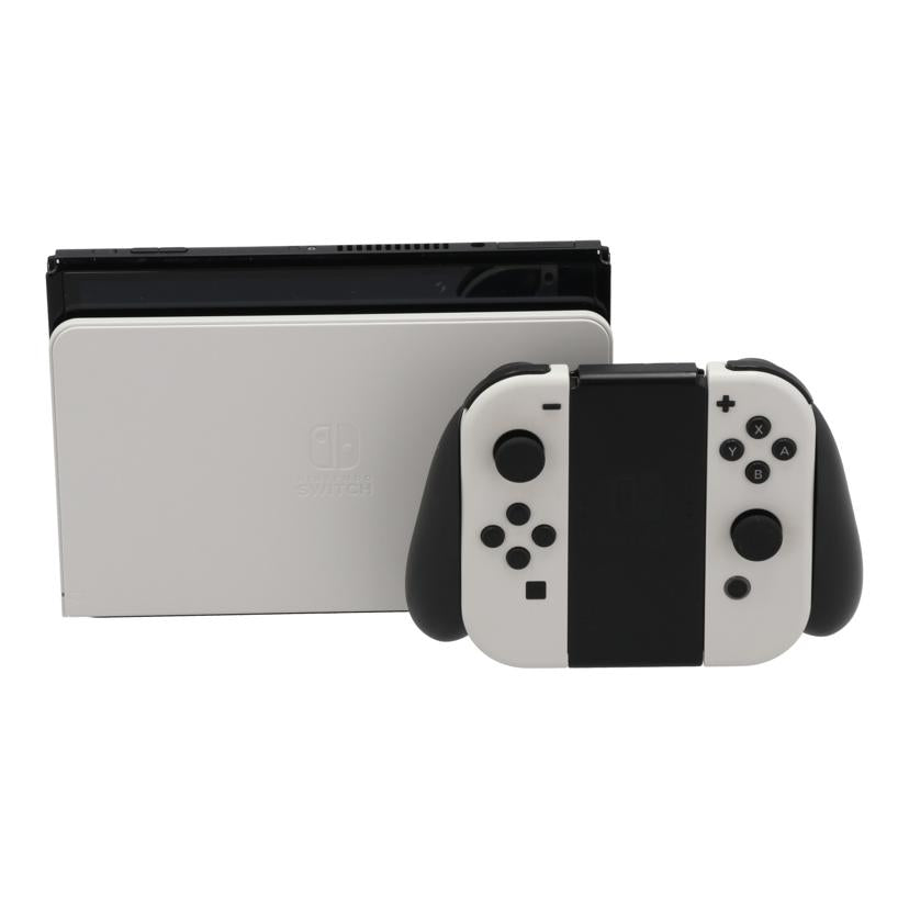 NINTENDO 任天堂 ニンテンドー /Nintendo Switch 有機EL 本体/HEG-S-KAAAA//XJT50446005510/Bランク/24