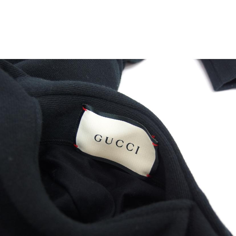 GUCCI グッチ/スウェット／リバーシブルコート／ブラック／フラワー//ABランク/18