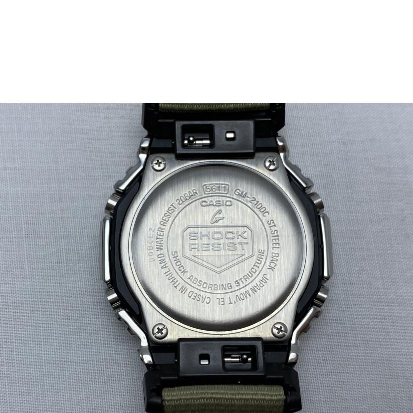CASIO カシオ/G－SHOCK 海外モデル/GM-2100C-5AER//Aランク/52