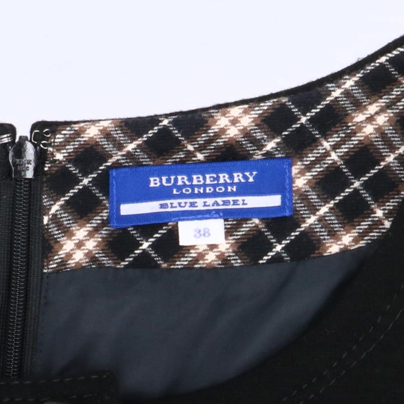 BURBERRY バーバリー/BLUE　LABELワンピース／ブラック//ABランク/18