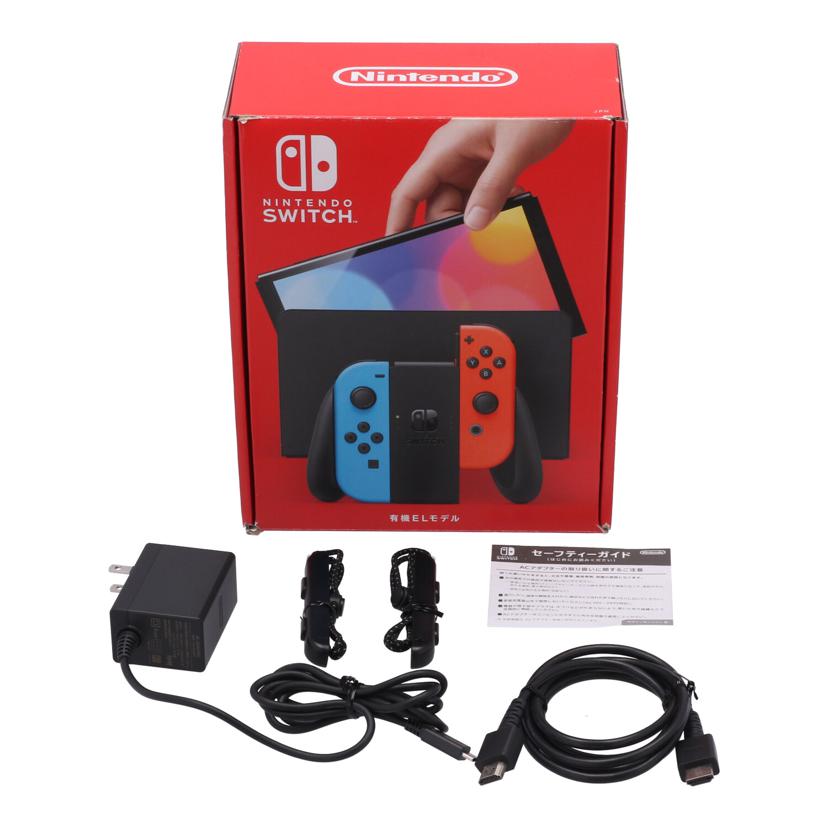 NINTENDO 任天堂 ニンテンドー　/Nintendo　Switch　有機EL　本体/HEG-S-KABAA//XTJ10499666311/ABランク/22