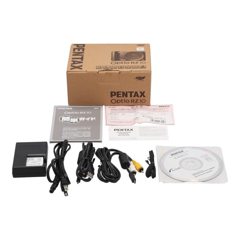 PENTAX ペンタックス /デジタルカメラ（オ-ルド）/Optio RZ10//9918000/Bランク/24