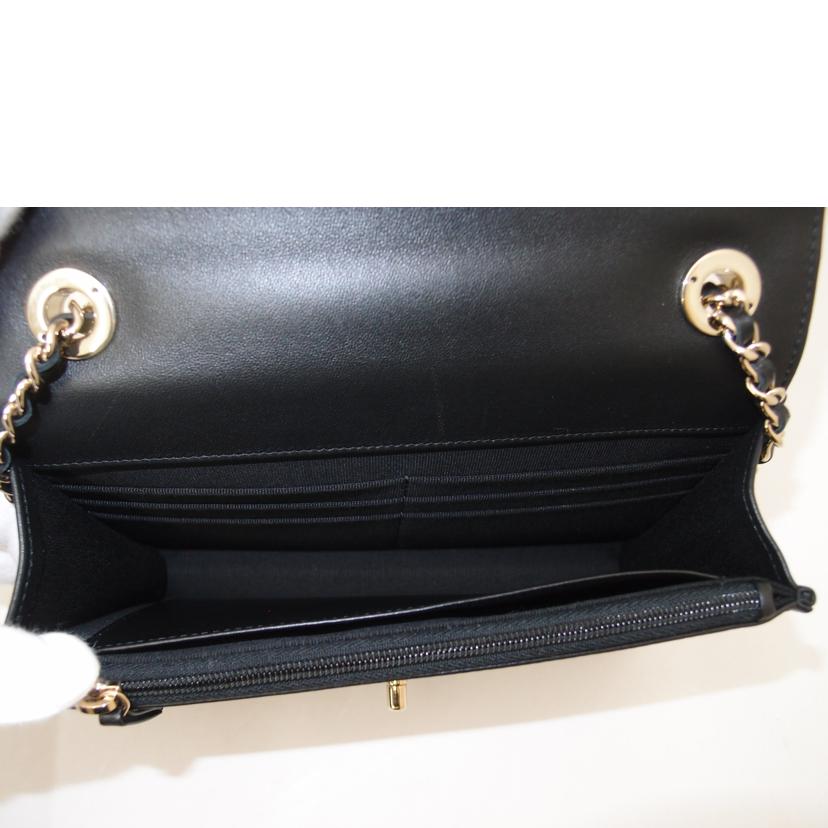 CHANEL シャネル/トレンディCCトップハンドルマトラッセ2wayバッグ/ブラック/AP4184//KHE*****/Aランク/69