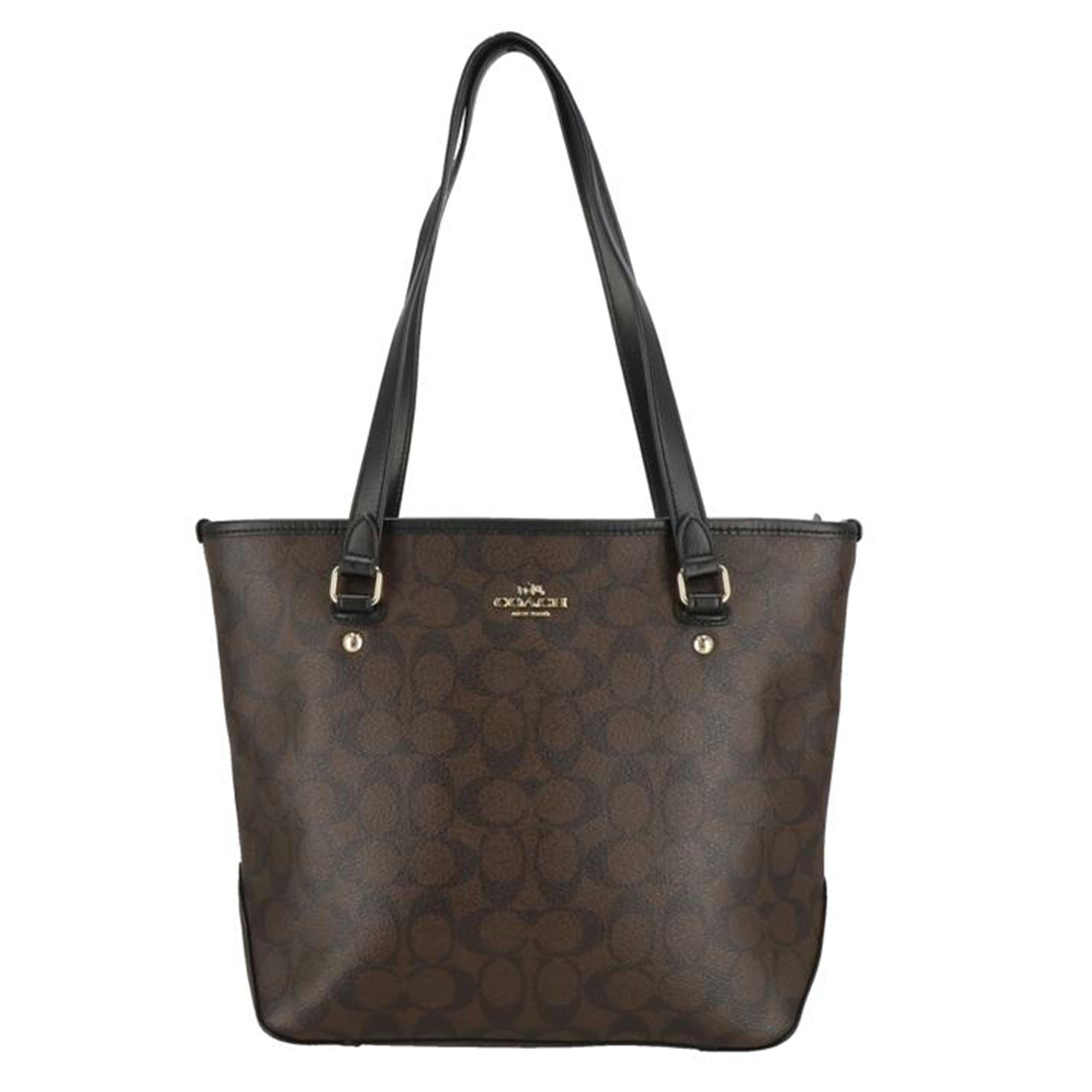 COACH コーチ/シグネチャートート/タグ欠品/F58294//M17**/Aランク/40