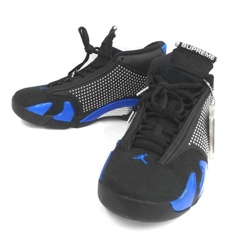NIKE　Supreme/AIR　JORDAN　14　RETRO　S/BV7630-004//28.0/ABランク/82